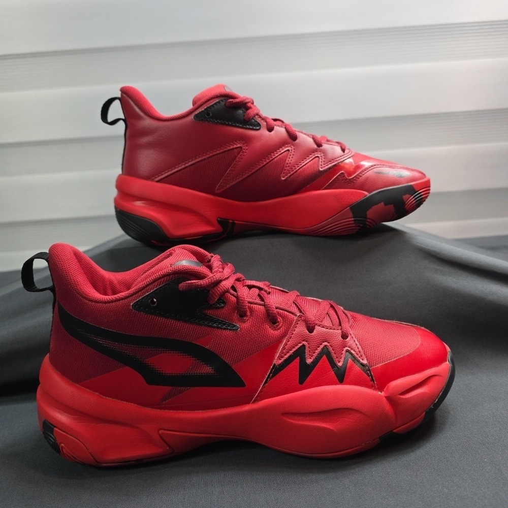 Size 7 - Puma Genetics Club Red